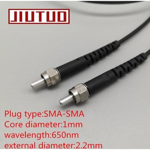 SMA FC ST 1.0mm Simplex Optical Plastic fiber wire Connecting line