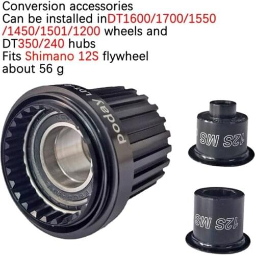 Professional DT XD Freehub Body for Ratchet Drive Hubs: fits 240 350 A0KA