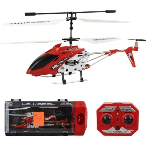RC Helicopter 3.5 Channel Remote Control Aircraft Plane Drone Recharge Outdoor Toys