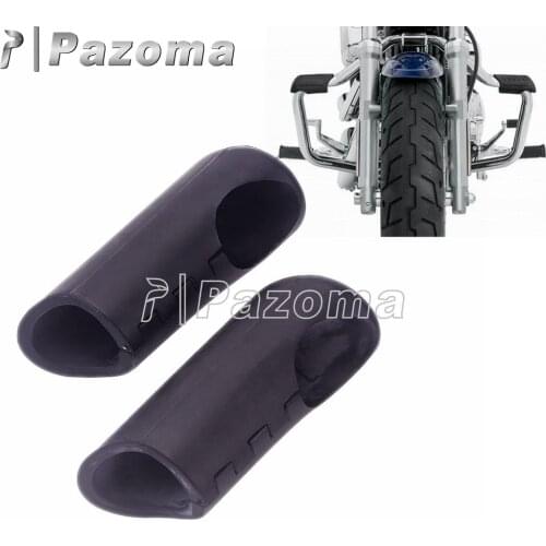 1-1/4" Engine Guard Rubber Pegs For Harley Honda Yamaha Suzuki Kawasaki BMW Aprilia Ducati Crash Bar Rubber Guard Protector