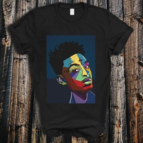 21 Savage Rapper Shirt