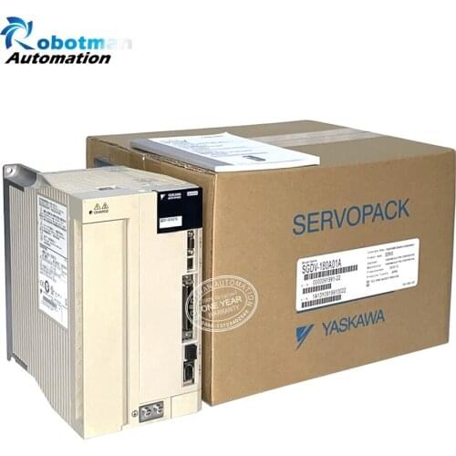 New in box YASKAWA SERVOPACK SGDV-180A01A Servo Driver With Free DHL/UPS/FEDEX
