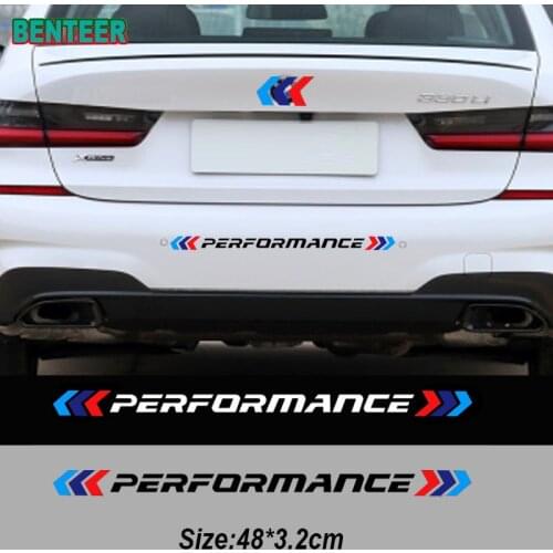 M performance car body sticker For bmw M E46 E39 E36 E87 E60 E90 F10 F20 F30 1 2 3 4 5 6 7 GT z4 series X1 X3 X4 X5 X6
