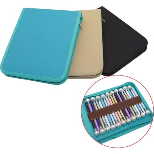 High Quality 36 Holder Canvas Folding type Pencils Case Large Capacity Pencil Bag Pouch Brush Pocket For Art Supplies
