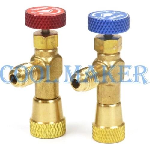 High quality air conditioner R22/R410 safety valve refrigeration tool