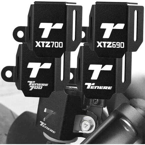 FOR YAMAHA Tenere 700 Rally T7 TX690Z /XTZ690 Tenere XTZ700/XT700Z Tenere Motorcycle Rear Brake Reservoir Guard Cover Protector
