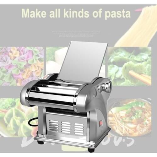 220V Household Electric Noodles Maker Commercial Automatic Stainless Steel Multi Dough Pressing Machine Noodle Maker Machine