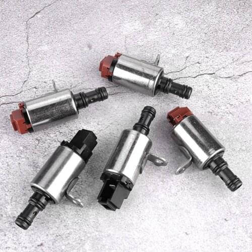 28500-PRP-004 5pcs Car Transmission Solenoid for Honda Accord 2003-2012 for Honda Crosstour 2012-2015 for Honda CR-V Element