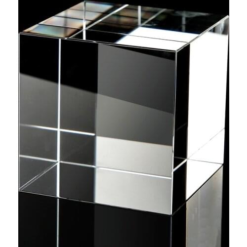 30mm Crystal Cube Artificial Crystal Creative Photo Prism Xcube Prism