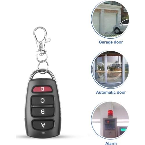433MHZ Wireless Clone Switch Copy 1527 Remote Control Gate Garage Door Opener Duplicator Portal Key