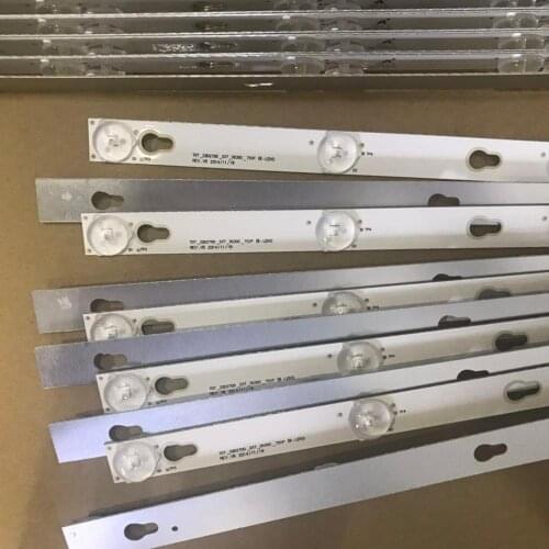 55CM strip For TCL 4C-LB3207-HQ1 32HR330M07A2 32S3750 32D2700 L32F3301B L32F3303B L32E181 L32F1680B TOT-32D2700-2X7-3030-7S1P
