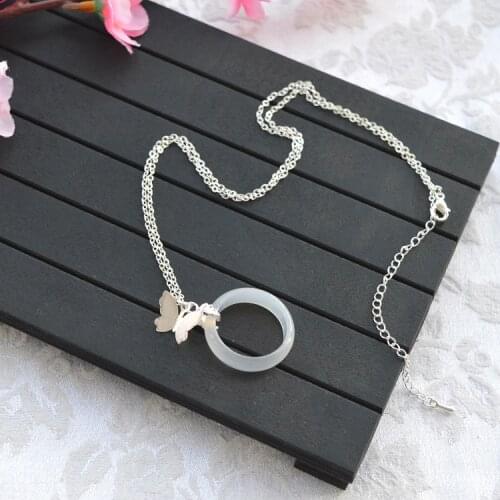 Anime Tian Guan Ci Fu Hua Cheng Xie Lian Sweater Necklace Pendant Chain Choker Accessories Student Cosplay Xmas Gifts