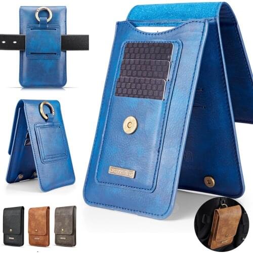 Mobile Phone Bag For iPhone Samsung Xiaomi Huawei OPPO HTC PU Leaher Waterproof Wallet Holster Pouch for SmartPhone,Cards,Cash