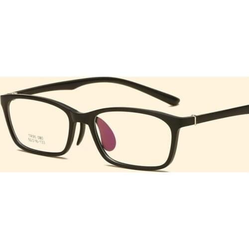 WIDTH-125 Square ultra light TR90 childrens glasses frame comfortable falling myopia frame mirror pupil KIDS eyeglasses frame