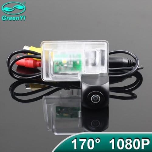 GreenYi 170 Degree 1920x1080P AHD Special Vehicle Rear View Camera for For Mazda CX-5 CX 5 CX5 KF 2019 2020 Car