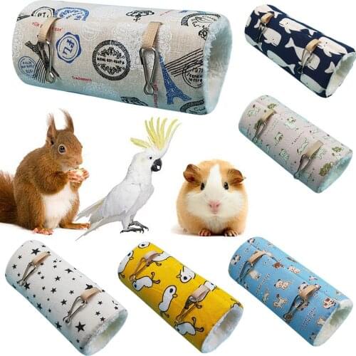 Hamster Cage Ferret Tunnel Net Hot Rodent Hamster Toy Tube Cage Hamster