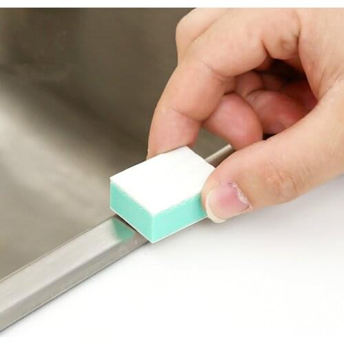 Japan Imported Kitchen Tap Magic Wipe Home Strong Dedirt Sponge Wipe Pool Stainless Steel Cleaning Wipe Window Cleaner