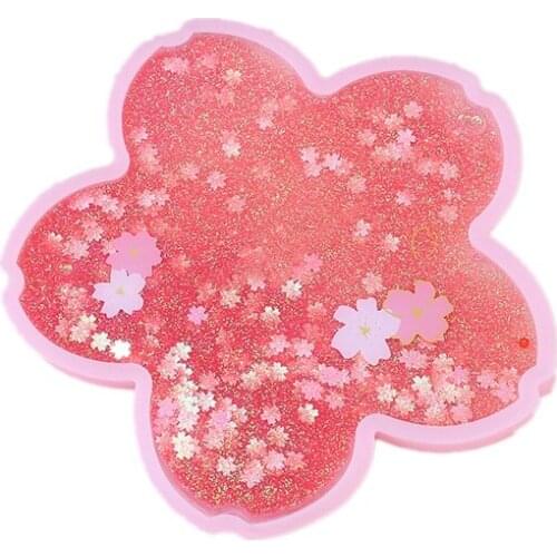 Creative Drift Sand Mug Table Mat Anti Hot Home Decoration Cup Holder Kitchen Bar Accessory Supply Tea Pad Insulation Placemat