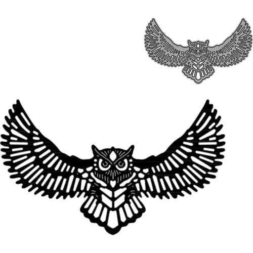 Owl Animal Metal Cutting Dies New 2021 Scrapbook Die Cuts Embossing Scrapbooking Stencil Craft