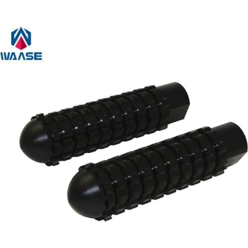 Waase 106mm M8 Footrest Peg Pedals Racing Rearset Rear Sets For Yamaha R1 R3 R25 R6 MT07 MT09 XJ6 FZ6 MT03 FZ1 FZ8 MT10 T-Max
