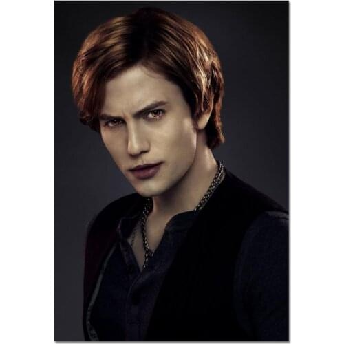 New Arrival Custom Jackson Rathbone Poster Home Decoration Fashion Silk Fabric Wall Poster Customize Poster 27X40cm30X45cm