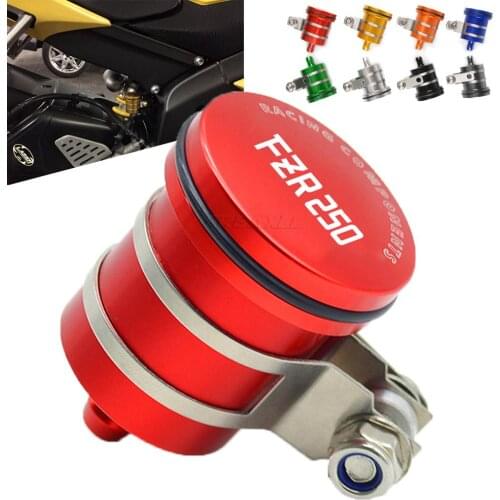 For Yamaha FZ6-S FZ6 Fazer 600 FAZER600 1998 1999 2000 2001 2002 2003 Motorcycle Brake Fluid Reservoir Clutch Tank Oil Cup Cover
