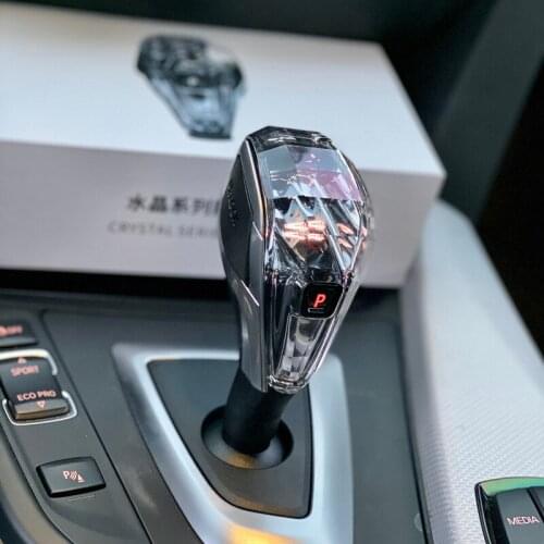 Crystal Gear Shift Knob for Toyota Supra 2020 2021 Gear Stick for BMW 4 Series F32 F35 F36 2013-2019
