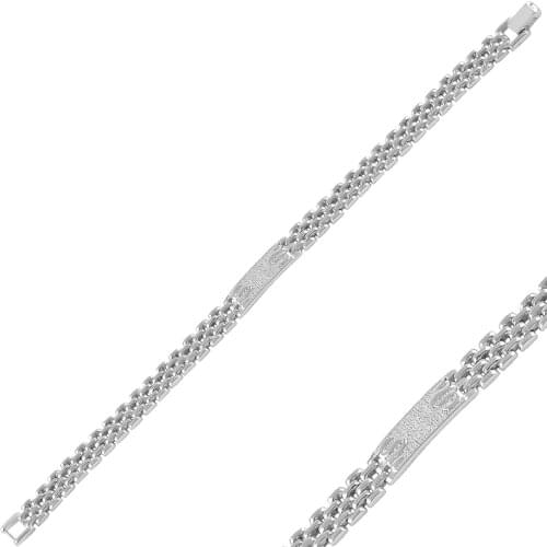 Silver 925 Sterling Zircon Cubic Zirconia Bracelet
