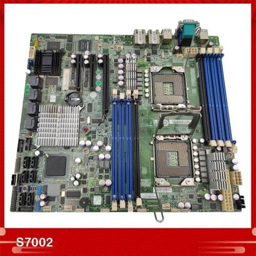 Desktop Motherboard For TYAN S7002 1366 X5650 X5670 Fully Tested, Good quality