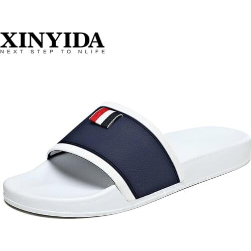 New Arrivals Unisex Slippers Slip On Breathable Flat Sandal Flip Flops Lightweight Casual Summer Slides For Men Women Size 35-44