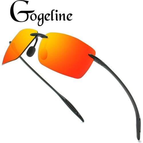 Square Lightweight Polarized Sunglasses Men UV400 Lens TR90 Eyewear Accessories Mens Vintage Sun Glasses For Male