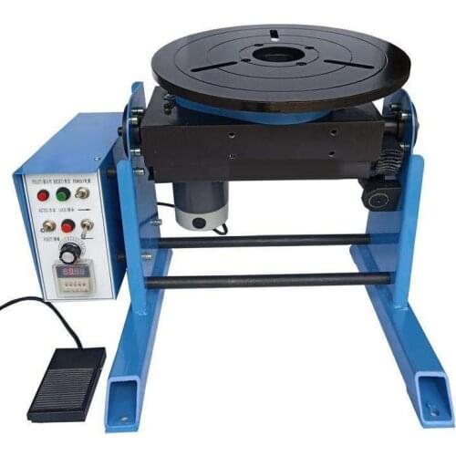 30KG Girth Welding Positioner Welding Turntable 110v/220v