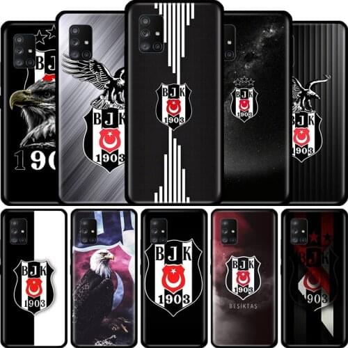 Turkey Besiktas Football Phone Case for Samsung Galaxy A51 A71 A21s A31 A41 M31 A11 M51 A12 M31s A01 A91 M11 A42 A32 5G Cover