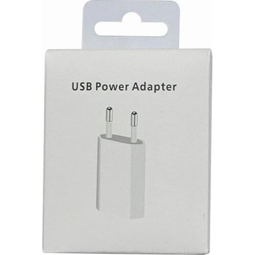 USB fast Charging usb charger EU Plug For iPhone 11 X XS MAX XR 8 7 6s Plus 5s SE Travel Wall Fast Charger For Samsung/Xiaomi 1A