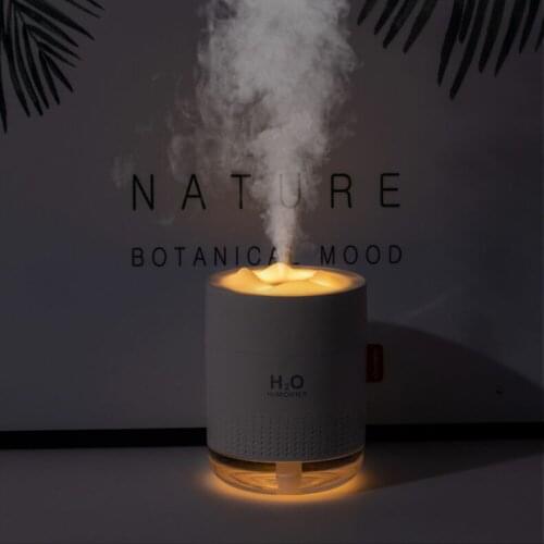 Snow Mountain Humidifier Battery Edition High Capacity Night Lamp Charging Humidifier Mother and Child Bedroom Desk USB