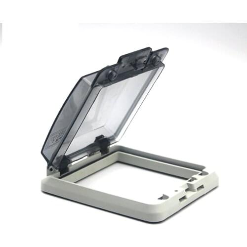 IP67 Indoor and outdoor power protection window cover NP4-5B 86 waterproof case Kitchen bathroom splash box bathroom waterproof