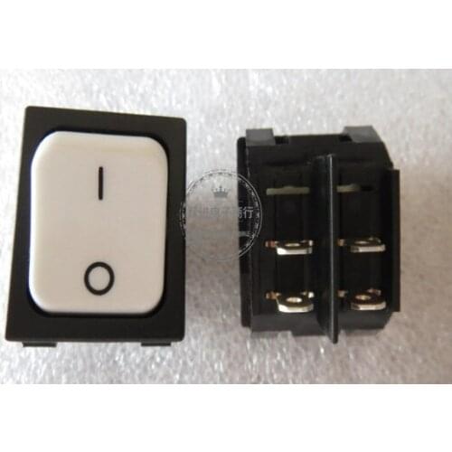 [YK] France ITT large boat type switch 4 foot 2 gears with warped plate rocker arm power switch 10A250V 10A