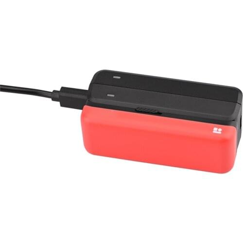 Dual Charger Charging Hub for Insta360 ONE R Panoramic Sports Camera Accessories Lithium Battery Charger