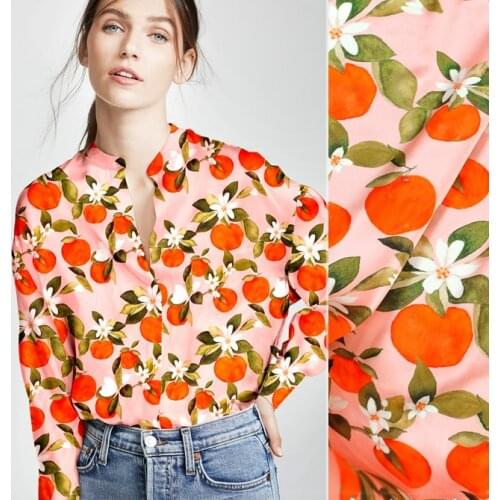 135cm wide silk stretch satin fabric meter 16mm digital inkjet silk fabric satin shirt dress fabric wholesale silk cloth