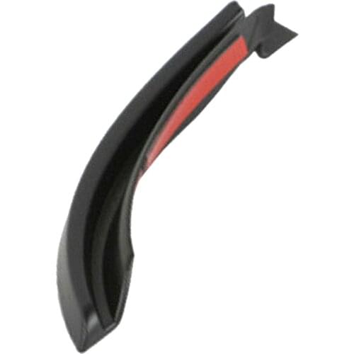 2PCS Car Roof Water Rain Gutter Extension For Jeep Wrangler JL 2018-2020