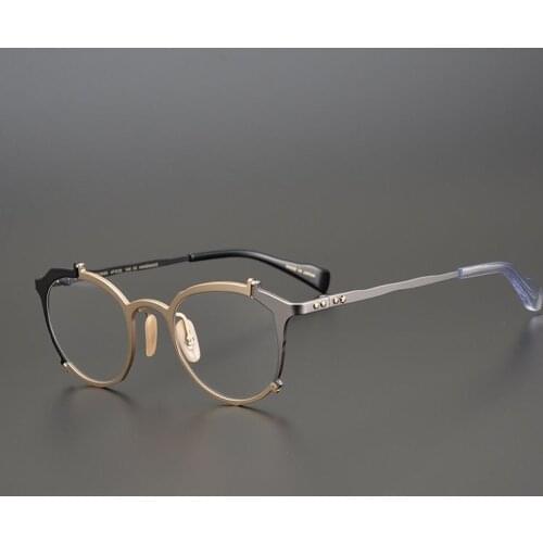 2021 Brand Designer Multicolor Round Glasses Frame Men Women High Quality Eyeglasses Myopia Prescription Eyewear Spectacles