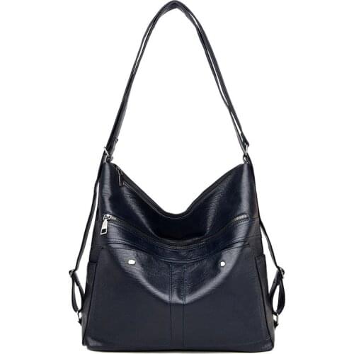 2021 Shoulder Bags Leather Handbags Feminina Luxury Handbags Women Bags Designer High Capacity Crossbody Bags for Women