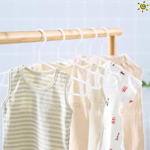 25pcs/lot Kids Clothes Hanger Racks Portable Plastic Display Clothing Hook Toddler Baby Children Coats Hanger Organizer Au stock