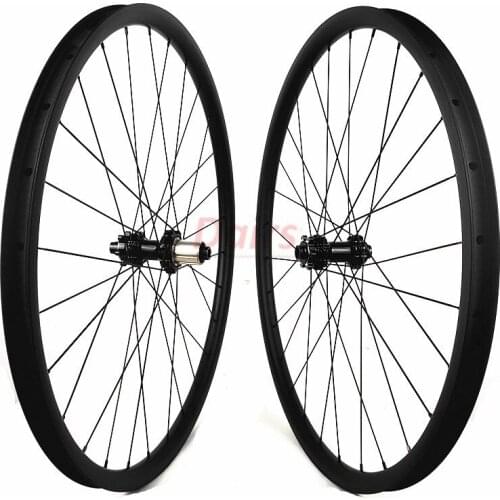 27.5er carbon mtb wheels M39 boost 110x15 148x12 mtb disc wheels AM 40x30mm Asymmetry 1420 spoke Mountain Bikes 12 Speed
