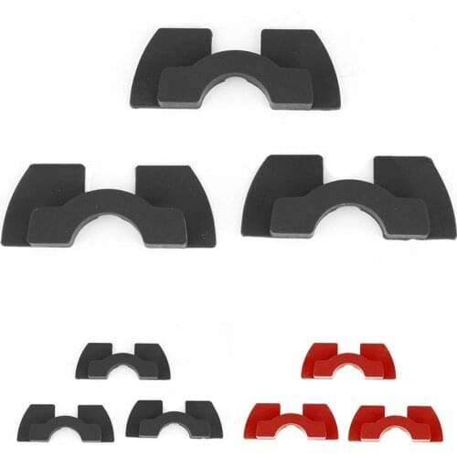 3pcs Cushion Rubber Practical Scooter Parts Durable Wear Cable Electric Vibration Damper Anti Slack Protection For Xiaomi M365 M