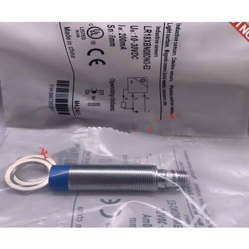 3pcs High quality Proximity switch LR18XBN08DNO-E2 LR18XBN08DNC-E2