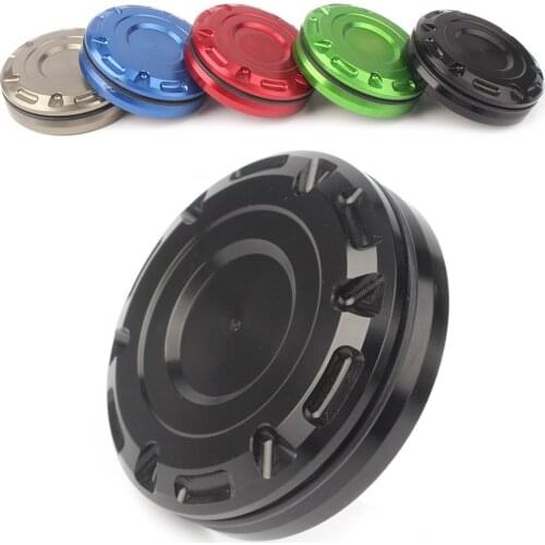 52MM Universal Cap Front Brake Fluid Reservoir Guard For Honda/Yamaha/Suzuki GSXR 600 750 1000 CBR600RR CBR1000RR YZF R6 R1 etc