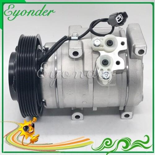 AC A/C Aircon Air Conditioning Compressor Cooling Pump for Acura TL V6 3.2L 3.5 MDX 3.5L 447220-4872 38810RDAA01 38810-RAC-A01