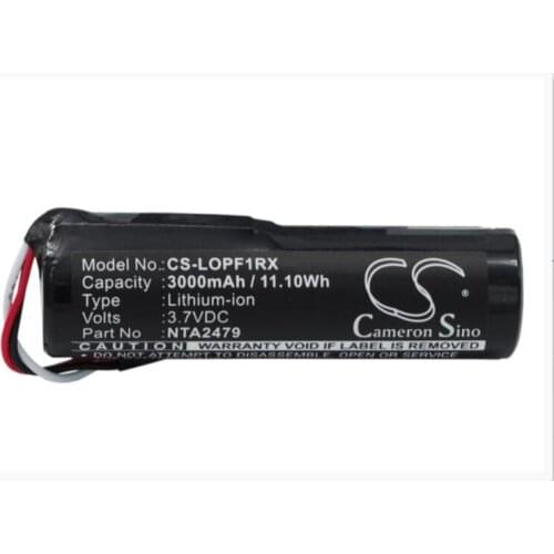 Cameron Sino 3000mAh battery for LOGITECH MM50 Pure-Fi Anywhere Speaker 1st NTA2479 Speaker Battery