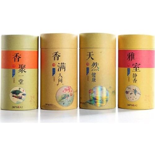 2boxes Coil Incense 120 Coils 4 Hours Sandalwood Wormwood Lavender Fragrance Aroma Incense Purifying Air Indoor Use